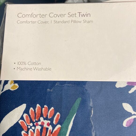 SKY
Midnight Meadow Duvet Cover, Twin- 100% Exclusive - Picture 4 of 4